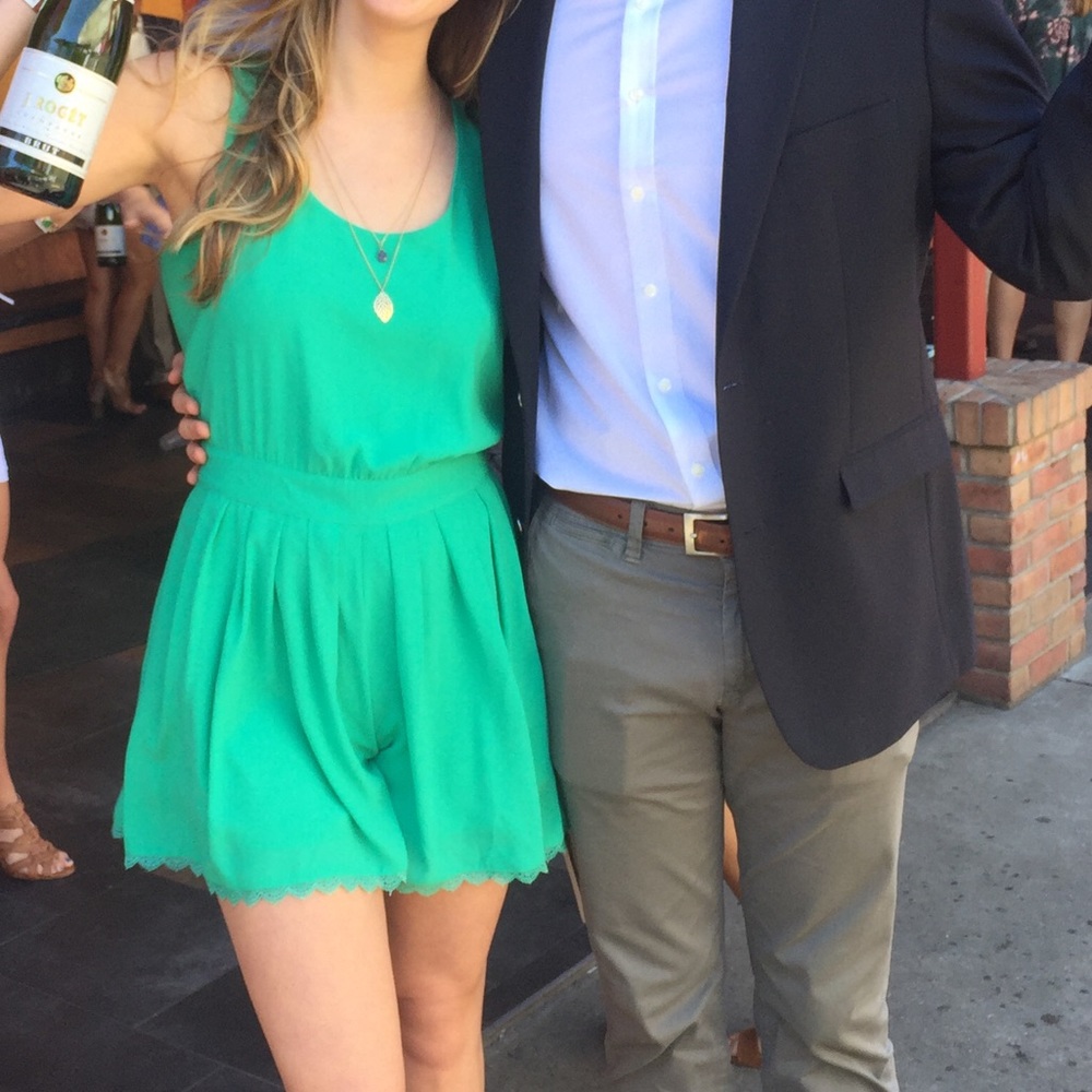 Green Romper